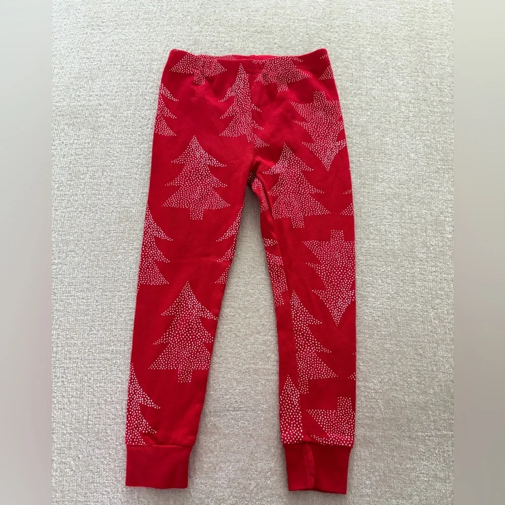Carter's Unisex Red and White Toddler Pajamas Pants
